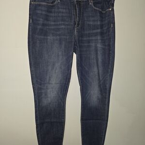 Signature by Levi Strauss Women's Skinny Jeans - Dark Blue